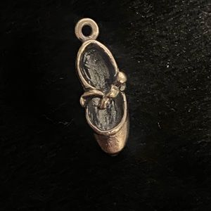 Retired James Avery Tap shoe charm